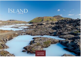 Island 2026 S 24x35 cm