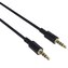 PremiumCord Kabel Jack 3.5mm 4 pinový  M/M 2 m pro Apple iPhone, iPad, iPod