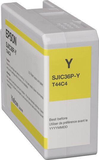 Epson cartridge T44C4 yellow (C6500/C6000)