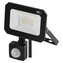 EMOS LED reflektor SIMPO s pohybovým čidlem, 20 W, černý, neutrální bílá
