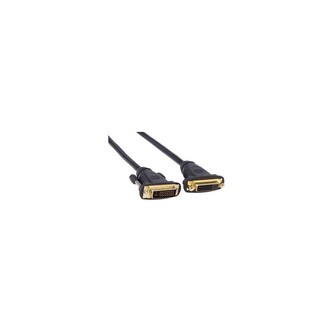 PremiumCord DVI-D prodlužovací kabel,dual-link,DVI(24+1),MF, 10m