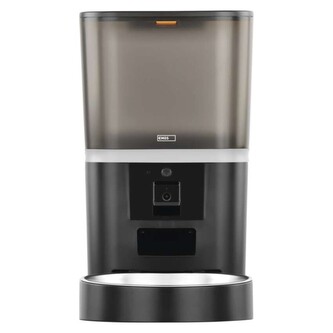 EMOS GoSmart dávkovač krmiva s kamerou, 6 l, černý, Wi-Fi EMOS GoSmart dávkovač krmiva s kamerou, 6 l, černý, Wi-Fi