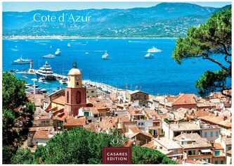 Cote d´Azur 2026 S 24x35cm
