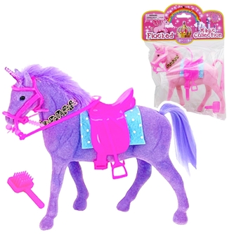 Jednorožec se sedlem a hřebenem