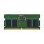 Kingston 8GB 5600MT s DDR5 Non-ECC CL46 SODIMM 1Rx16