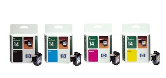 HP 14 (C4920A, černá)