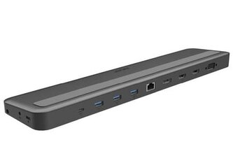 Acer 13in1 Type C Minidock: 3*USB3; 1*USB C; SD/TF; 2*HDMI; DP; RJ45; USB C; 3.5mm Audio