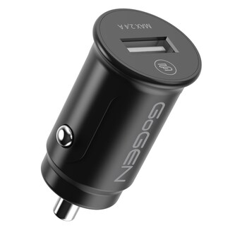 GoGEN Adaptér do auta CH 13, 1x USB 2,4A (12W)