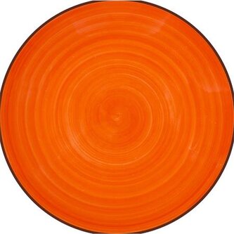 Lamart LT9087 talíř dezertní oranžový Happy