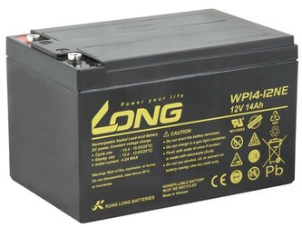 LONG baterie 12V 14Ah M5 DeepCycle (WP14-12NE)