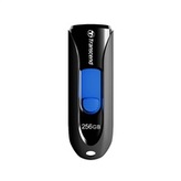 Transcend USB Flash Disk 512GB JetFlash790, USB 3.1 (R:100/W:40 MB/s) černá/modrá
