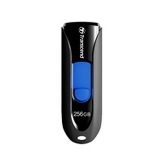 Transcend USB Flash Disk 512GB JetFlash790, USB 3.1 (R:100/W:40 MB/s) černá/modrá