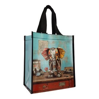 Taška SCPR61I01 BUG ART SCRAPS KIUB