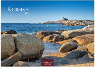 Korsika 2026 S 24x35 cm