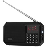 GoGEN Radiopřijímač FMP 125 BTB, černý
