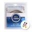 Crono kabel propojovací Cinch / Cinch - stereo, 2x Cinch (samec) / 2x Cinch (samec), vysoká kvalita, 5m