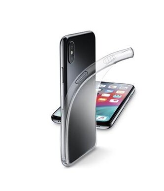 Cellularline Extratenký zadní kryt Fine pro Apple iPhone XS Max, transparentní