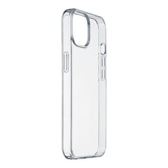 Cellularline Zadní kryt s ochranným rámečkem Clear Duo pro Apple iPhone 14 Plus, transparentní