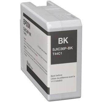 Epson cartridge T44C1 black (C6500/C6000)