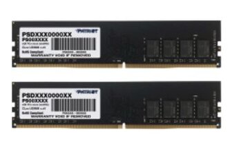 Patriot DDR4 32GB 3200MHz CL22 2x16GB