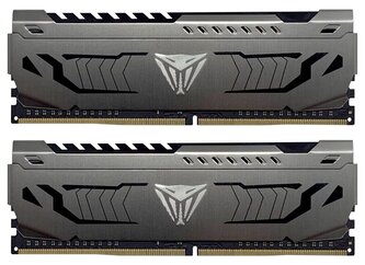 Patriot Viper Steel Series V4S 32GB DDR4 3200MHz DIMM CL16 1,35V Heat Shield KIT 2x 16GB