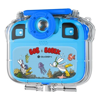 GoGEN Fotoaparát Bob a Bobek AQUA FOTO, modrý