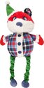 Flamingo Vánoční liška plyšová pro psy 51cm