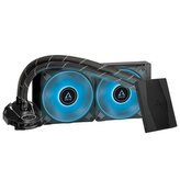 Arctic Liquid Freezer II - 240 RGB Black with Controller