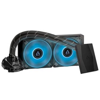 Arctic Liquid Freezer II - 240 RGB Black with Controller