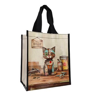 Taška SCPR61I02 BUG ART SCRAPS KIUB