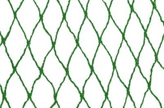Síť proti ptákům 4x20 m (oko 18 mm) PE