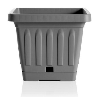 BAMA Květináč TERRA 30x30, šedá