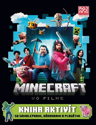 Minecraft vo filme - Kniha aktivít Minecraft vo filme - Kniha aktivít