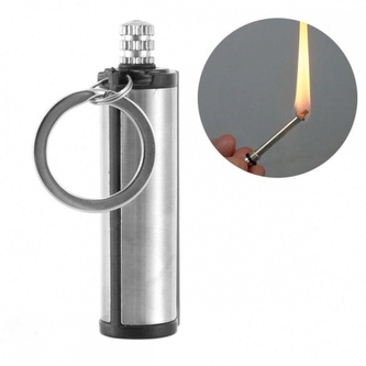 Nekonečná zápalka ATL Firestarter - stříbrná