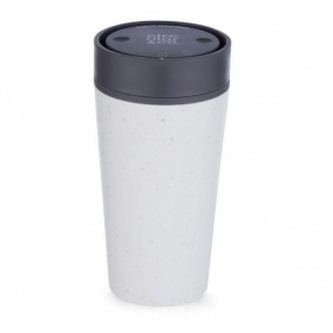 Circular Cup (rCup) - Chalk and Storm Grey 340ml