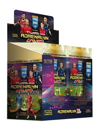 Saszetka z kartami Fifa 365 Adrenalyn XL (24szt)
