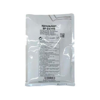 Sharp BP-GV200 černý (black) originální developer