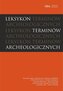 Leksykon terminów archeologicznych