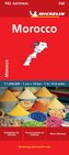 Michelin Map Africa Morocco 742