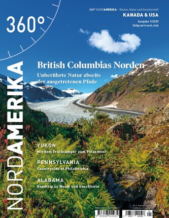 360° NordAmerika - Ausgabe 1/2025