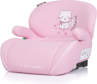 CHIPOLINO Podsedák Sonic i-Size 125-150cm Isofix, Kitten