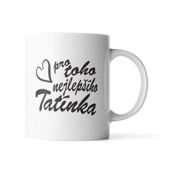 Hrnek Pro toho nejlepšího tatínka: 890 ml