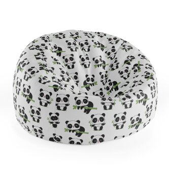 Dětský sedací vak Cocoon Pandy s větvičkou: 75 x 45 x 35 cm