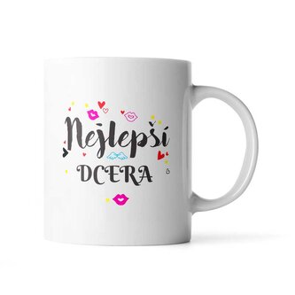 Hrnek Nejlepší dcera: 200 ml