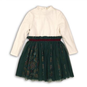 Šaty dívčí, Minoti, VELVET 2, holka - 104/110