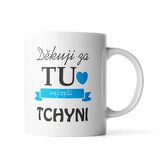 Hrnek Děkuji za tu nejlepší tchyni: 890 ml