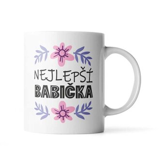 Hrnek Nejlepší babička: 890 ml
