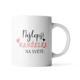 Hrnek Nejlepší manželka na světě: 890 ml