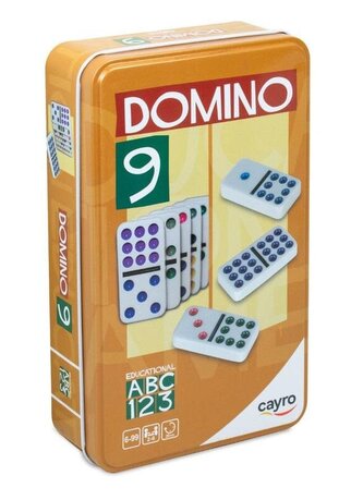 Domino Double 9 Color- Společenská hra