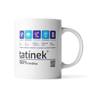 Hrnek Tatínek: 890 ml